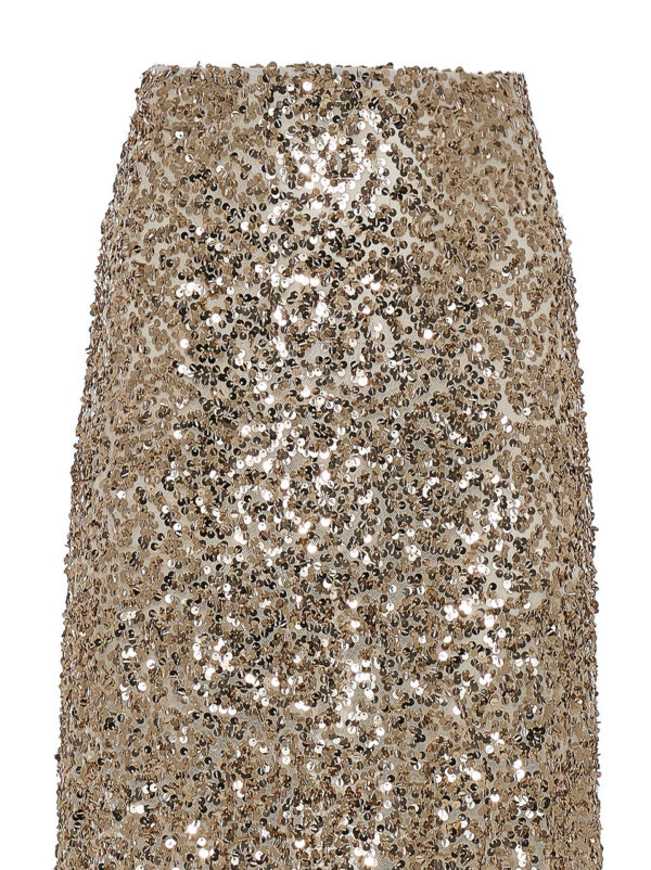Hemithea Frosty Skirt Gold