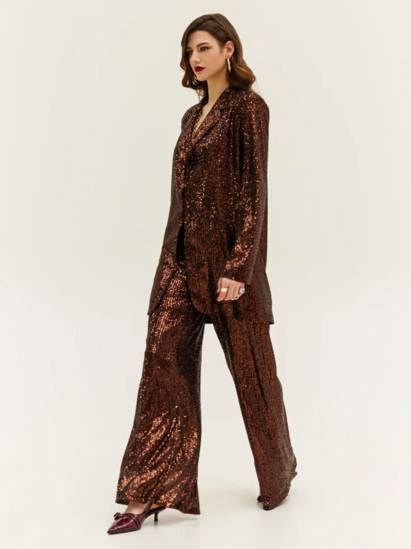 Hemithea Obsession Blazer Terracotta