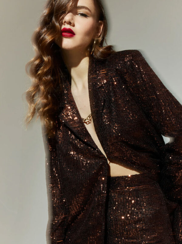 Hemithea Obsession Blazer Terracotta