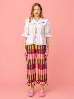 Adelie Pengu Jazzy Frill Pants