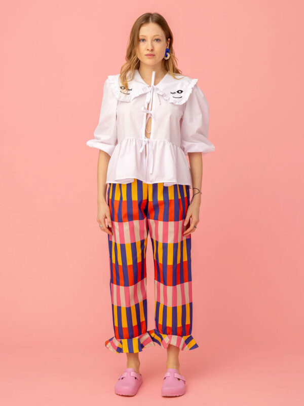 Adelie Pengu Jazzy Frill Pants