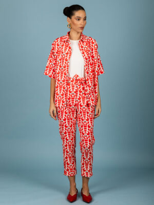 Chaton Agustin Pants Red