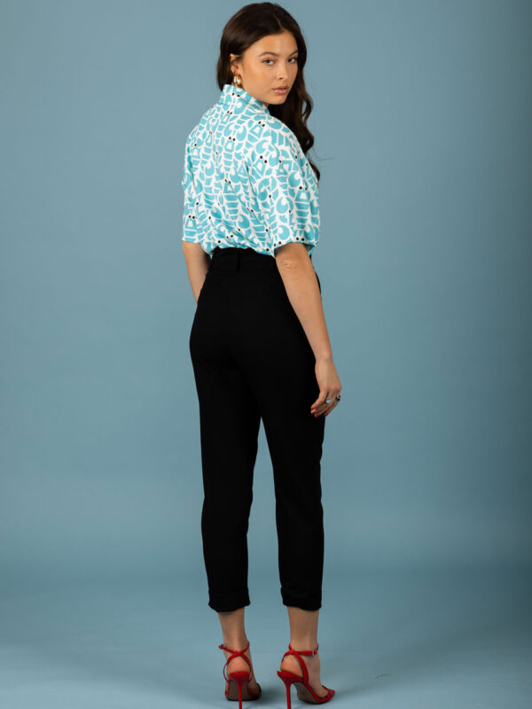 Chaton Agustin Oversized Shirt (Ciel)