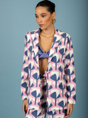 Chaton Bianca Oversized Blazer