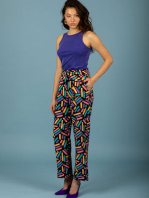 Chaton Duarte Pants Black