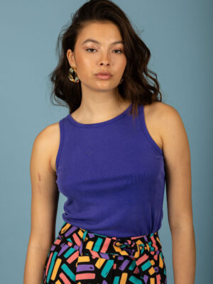 Chaton Tiana Top Purple