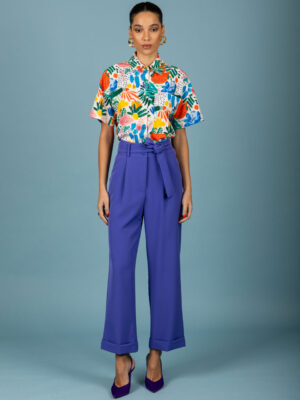 Chaton Connie Pants Purple