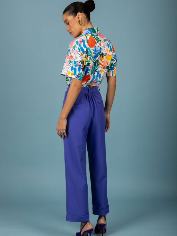 Chaton Connie Pants Purple