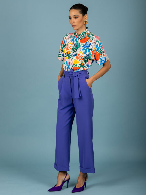 Chaton Connie Pants Purple