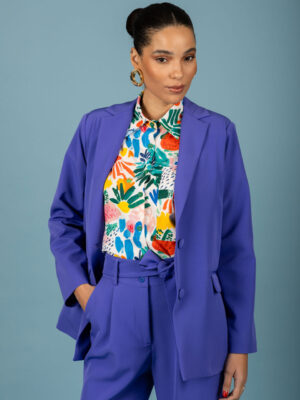 Chaton Connie Oversized Blazer