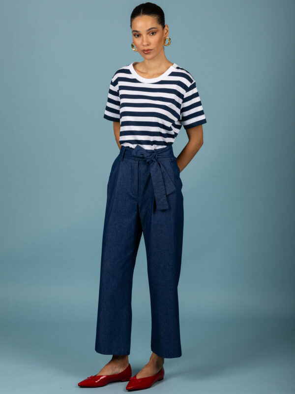 Chaton Beth Top Blue