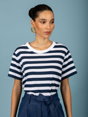 Chaton Beth Top Blue