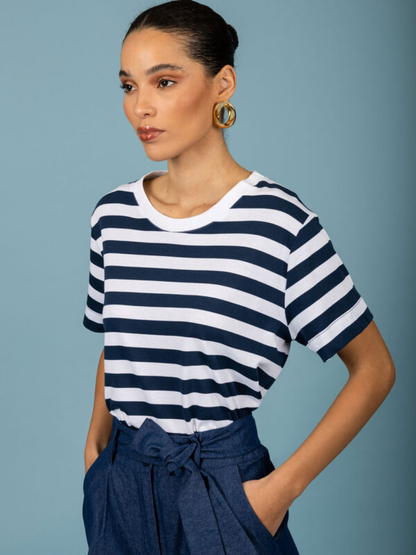Chaton Beth Top Blue
