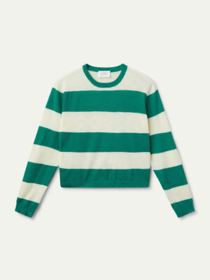 Compania Fantastica Green Striped Jersey