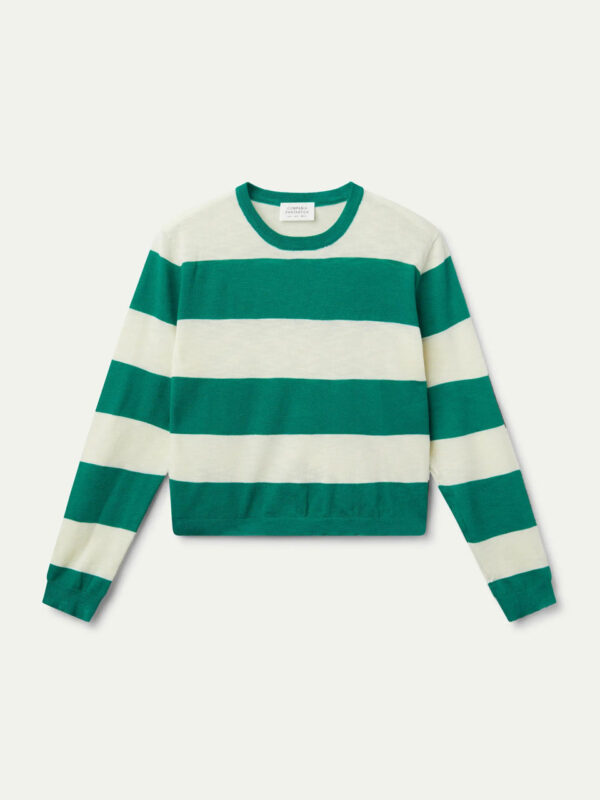 Compania Fantastica Green Striped Jersey