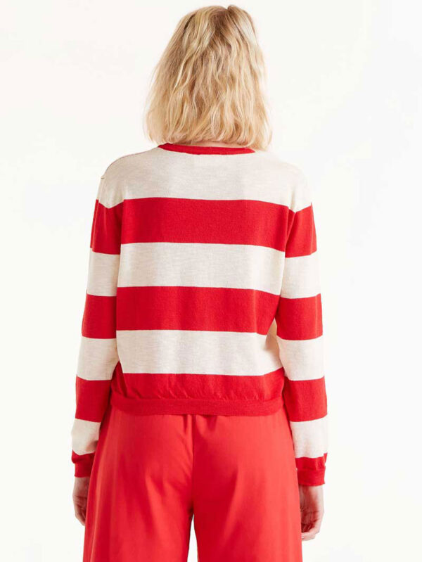 Compania Fantastica Red Striped Jersey