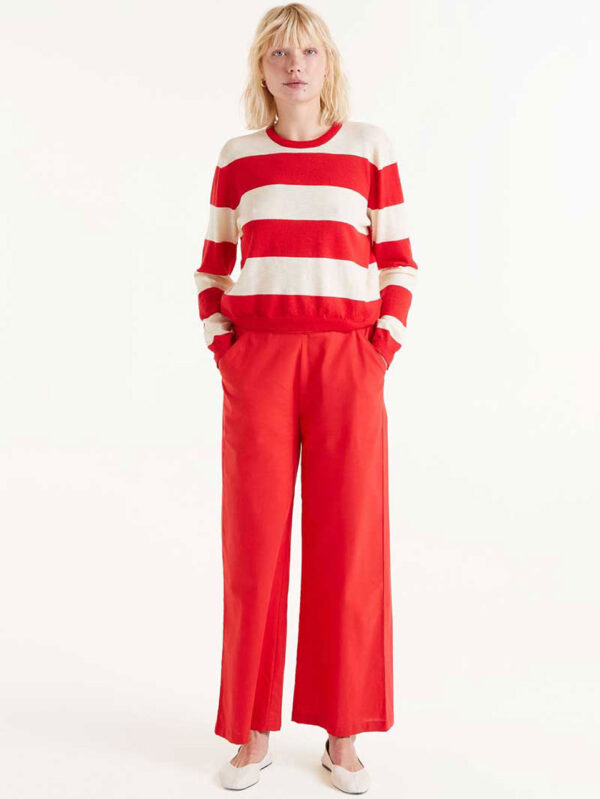 Compania Fantastica Red Striped Jersey