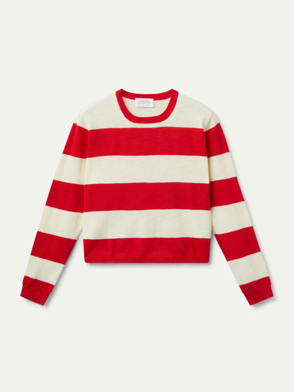Compania Fantastica Red Striped Jersey