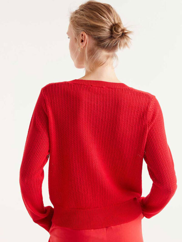 Compania Fantastica Red Cardigan