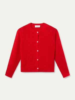 Compania Fantastica Red Cardigan