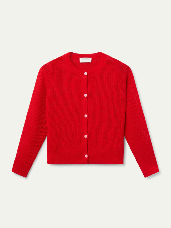 Compania Fantastica Red Cardigan