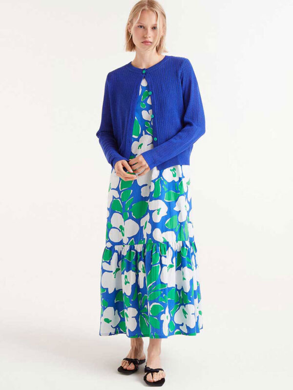 Compania Fantastica Blue Cardigan