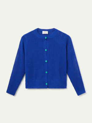 Compania Fantastica Blue Cardigan