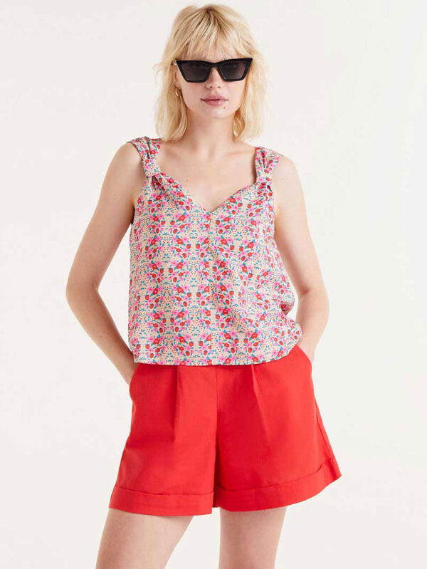 Compania Fantastica Sugar Print Top