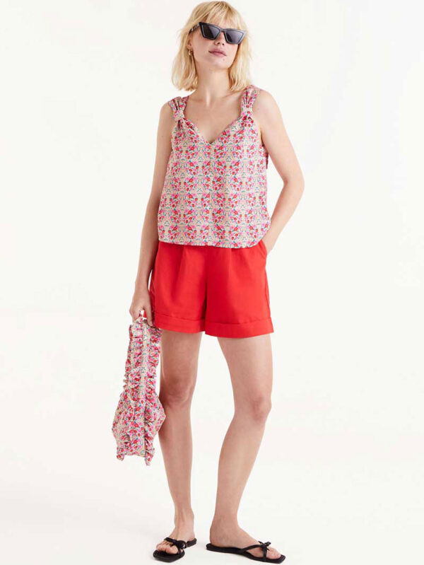 Compania Fantastica Sugar Print Top