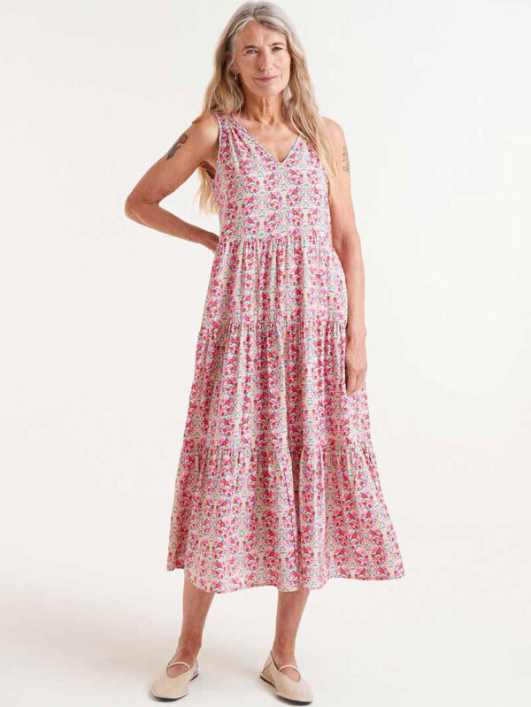 Compania Fantastica Sugar Print Dress