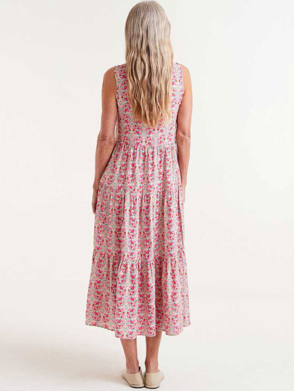 Compania Fantastica Sugar Print Dress