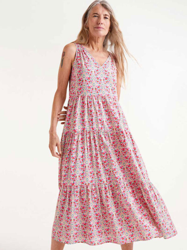 Compania Fantastica Sugar Print Dress