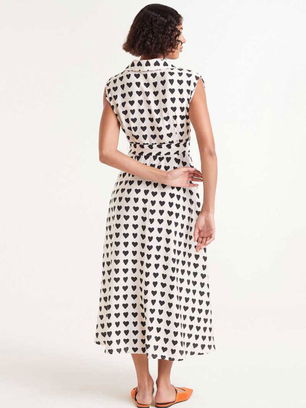 Compania Fantastica Dress with Hearts