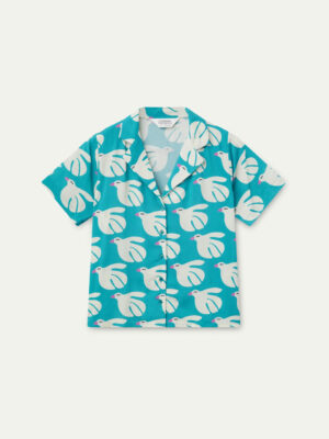 Compania Fantastica Shirt with Dove Print