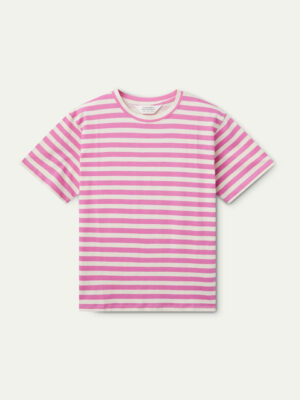 Compania Fantastica Pink Striped T-shirt