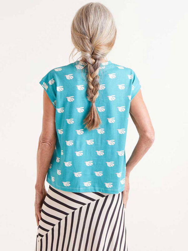 Compania Fantastica Dove Print T-shirt