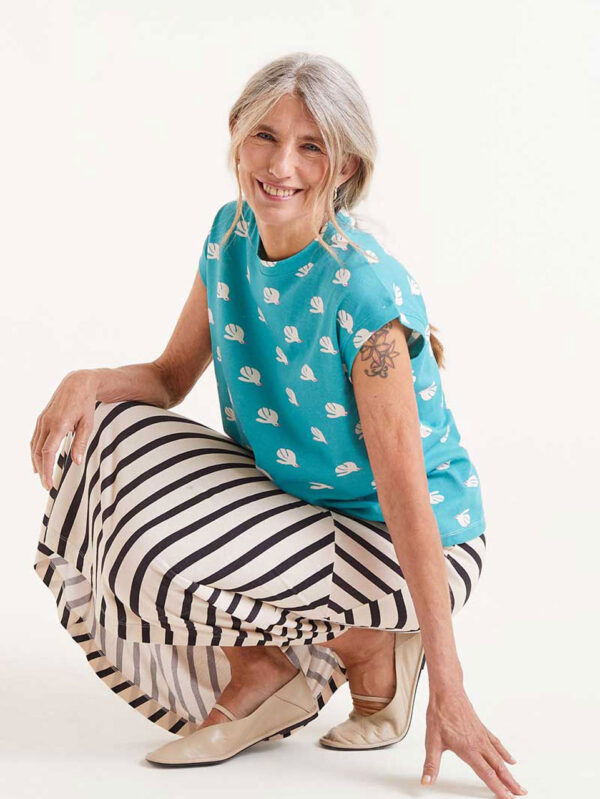 Compania Fantastica Dove Print T-shirt
