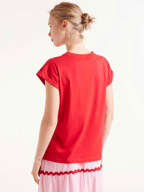 Compania Fantastica Cherry Print T-shirt