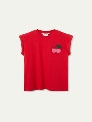 Compania Fantastica Cherry Print T-shirt
