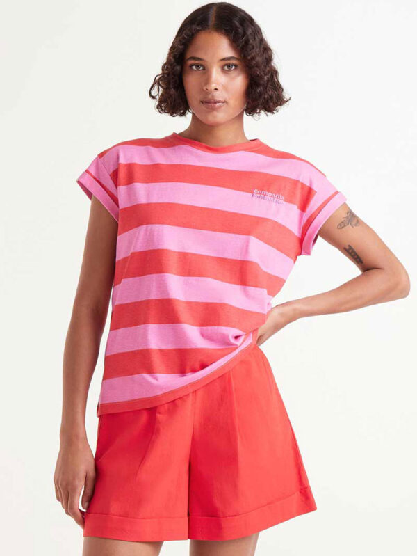Compania Fantastica Striped T-shirt