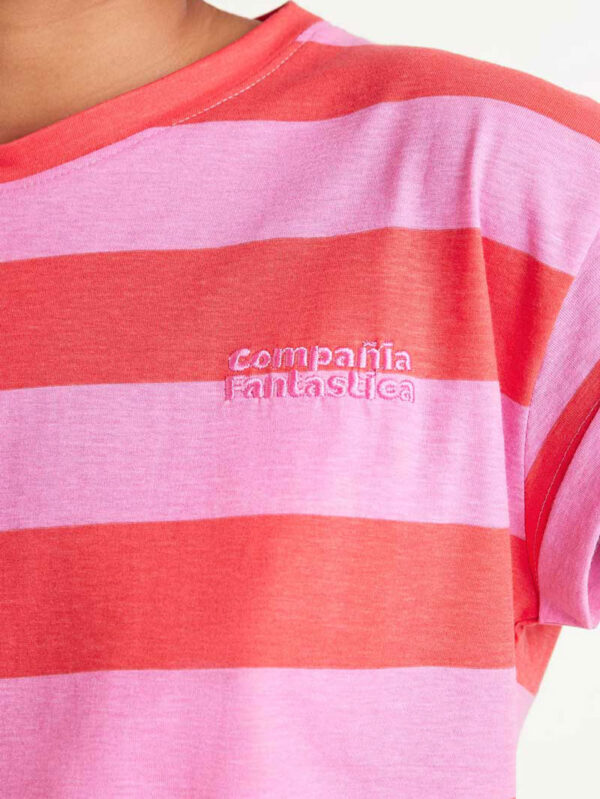 Compania Fantastica Striped T-shirt