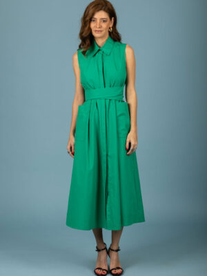 Chaton Rebecca Dress Green