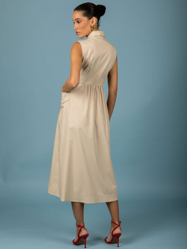 Chaton Rebecca Dress Beige