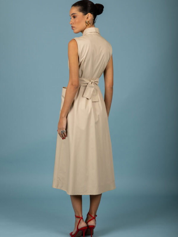 Chaton Rebecca Dress Beige