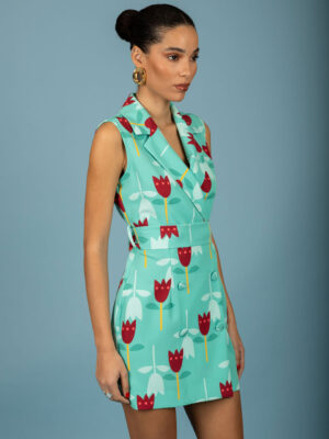 Chaton Madeleine Short Dress