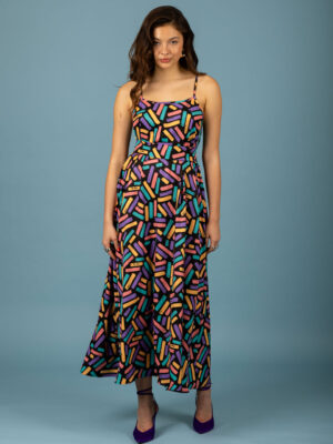 Chaton Duarte Dress Black