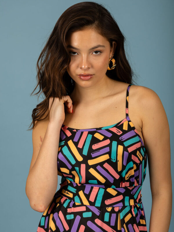 Chaton Duarte Dress Black