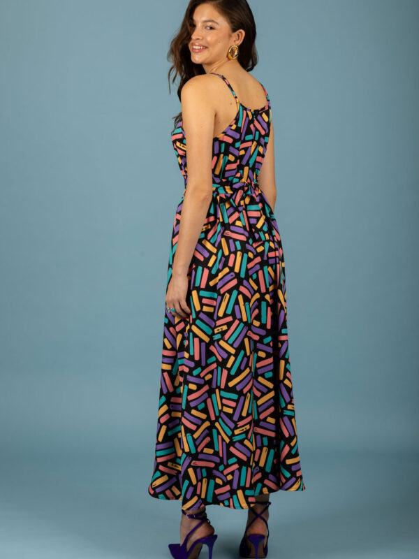 Chaton Duarte Dress Black