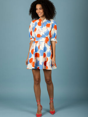 Chaton Federico Short Dress