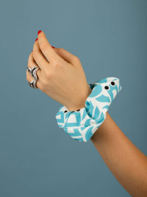 Chaton Agustin Scrunchie Ciel